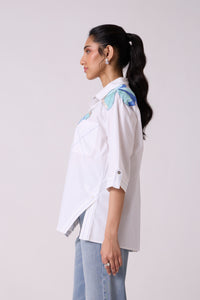 Sylvie Applique Shirt