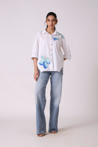 Sylvie Applique Shirt