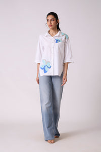 Sylvie Applique Shirt