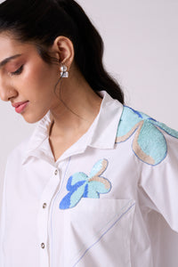 Sylvie Applique Shirt