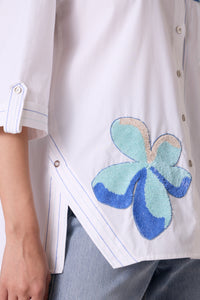 Sylvie Applique Shirt