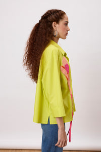 Anne Applique Shirt