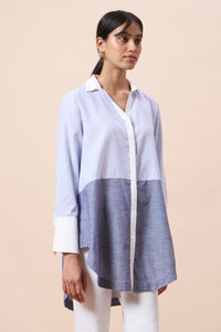 Harlow Shirt - Blue