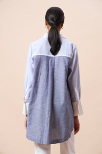 Harlow Shirt - Blue