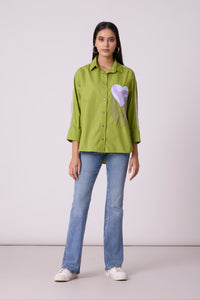 Emille Applique Shirt