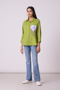 Emille Applique Shirt