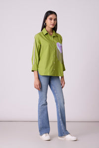 Emille Applique Shirt