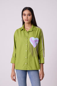 Emille Applique Shirt