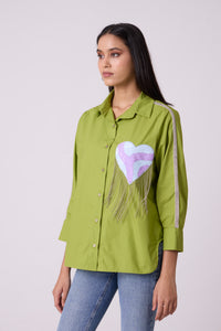 Emille Applique Shirt