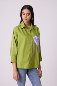 Emille Applique Shirt