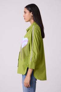 Emille Applique Shirt