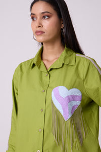 Emille Applique Shirt