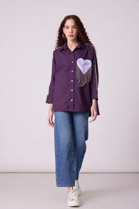 Emille Applique Shirt