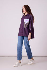 Emille Applique Shirt