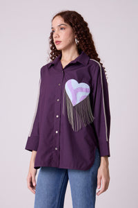 Emille Applique Shirt