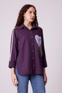 Emille Applique Shirt