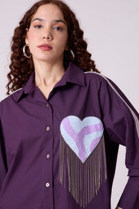 Emille Applique Shirt