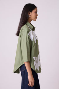 Agnes Applique Shirt