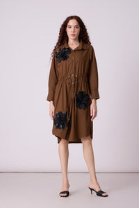 Miles Applique Dress