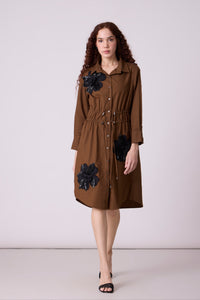 Miles Applique Dress