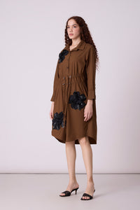 Miles Applique Dress