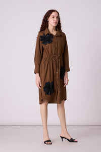 Miles Applique Dress