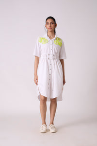 Oliver Applique Dress