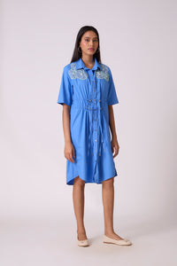 Oliver Applique Dress