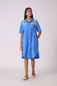 Oliver Applique Dress