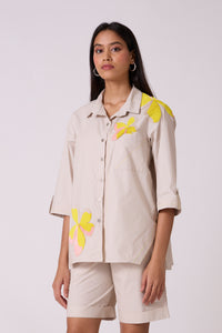 Sylvie Applique Shirt