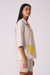 Sylvie Applique Shirt