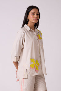 Sylvie Applique Shirt