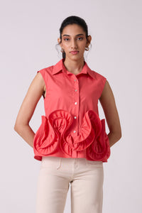 Oliana Sleeveless Shirt