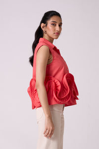 Oliana Sleeveless Shirt