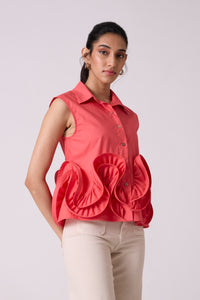 Oliana Sleeveless Shirt