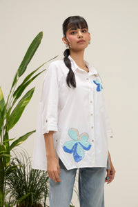 Sylvie Applique Shirt