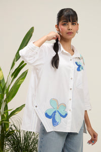 Sylvie Applique Shirt