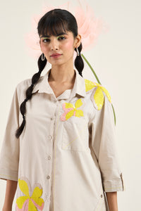 Sylvie Applique Shirt