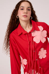 Sasha Applique Shirt