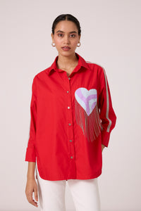 Emille Applique Shirt