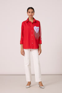 Emille Applique Shirt