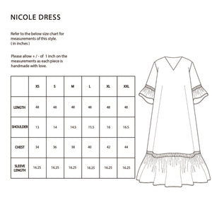 Nicole  Dress - Mauve Ash