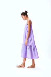 Inez Dress - English Lavender