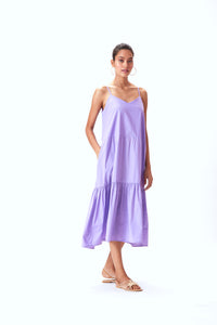 Inez Dress - English Lavender