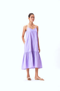 Inez Dress - English Lavender