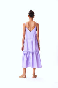 Inez Dress - English Lavender