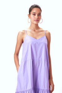 Inez Dress - English Lavender