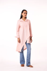 AIDEN Tunic - Seashell